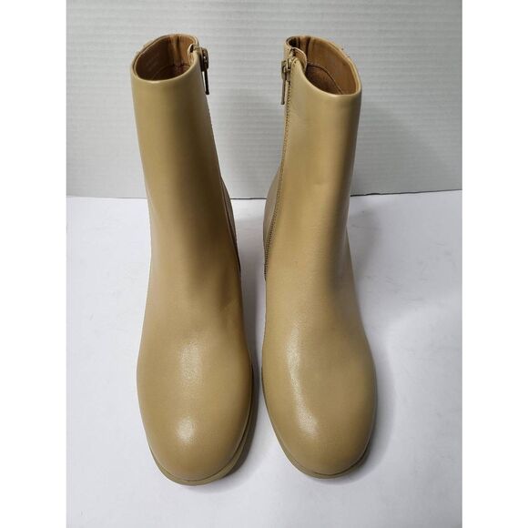 Camper Tan Ankle Boots - Picture 2 of 13